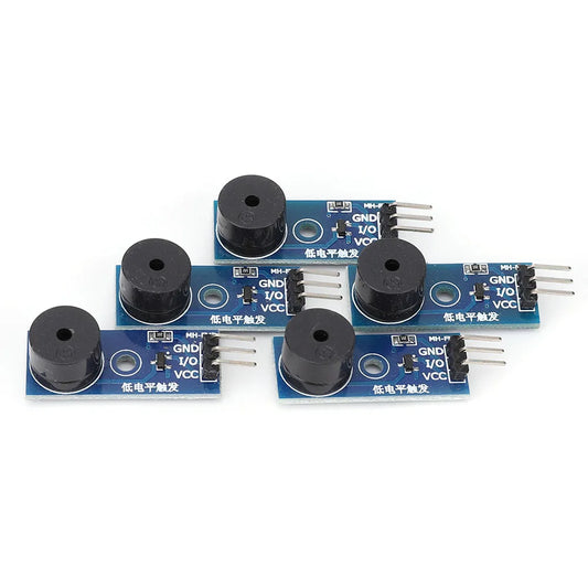 with LED 3 Pin Control Buzzer Module without Oscillating Source Passive Alarm Module Passive Buzzer Alarm Equipment Buzzer Timer Peaceful Pleasures Health and Wellness Default Title