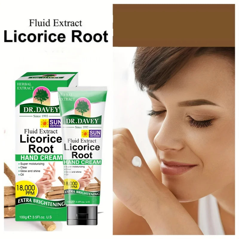 Licorice Hand CreamHand CreamMoisturizing Refreshing Non-Greasy Hydrating Hand Cream for Men and Women All Seasons Hand Care，Sui Peaceful Pleasures Health and Wellness