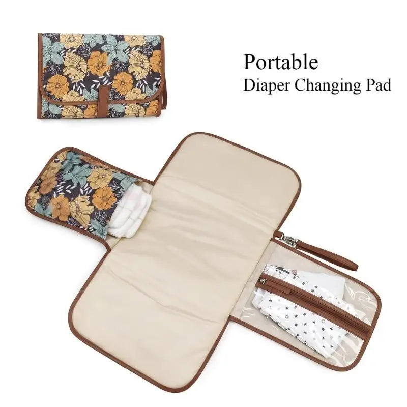 Foldable Baby Diaper Changing Pad | Portable Travel Change Mat