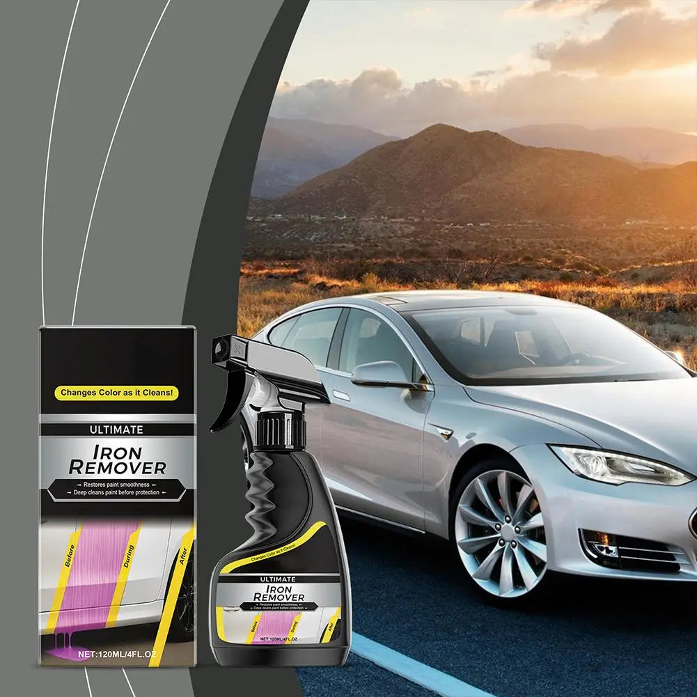 Car Rust Remover Spray – Wheel Hub & Exhaust Pipe Derusting