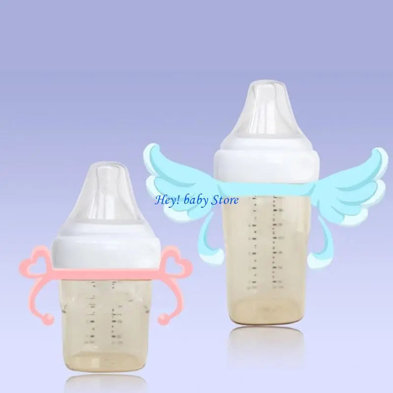 Baby Bottle Handle Grip – Easy Carry Lightweight Plastic
