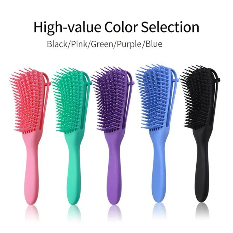Octopus Detangling Hair Brush – Scalp Massage & Curly Hair Peaceful Pleasures Health and Wellness