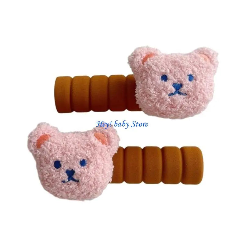 Cartoon Door Handle Cover Sleeves – Baby Child Safety (1 Pair)