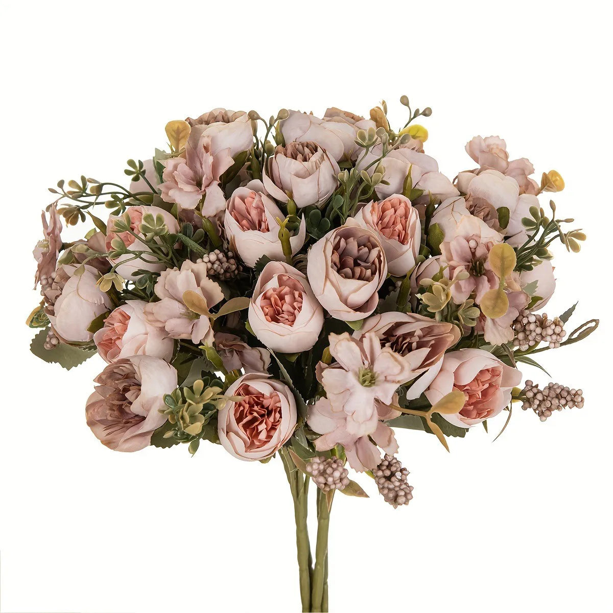 Silk Artificial Rose & Peony Bouquet | Wedding & Home Décor