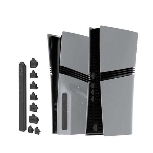Silicone Dust Protector For PS5 /Slim/Pro Console Anti-Dust Cover Dustproof Plug For PS5 /Slim/Pro Game Console Accessories Peaceful Pleasures Health and Wellness Default Title