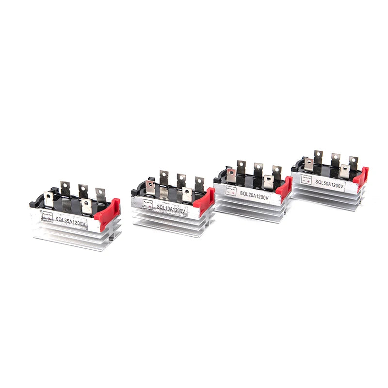 New SQL 1000V High Current Three Phase Rectifier Bridge 10A 20A 35A 50A Diode Module Peaceful Pleasures Health and Wellness