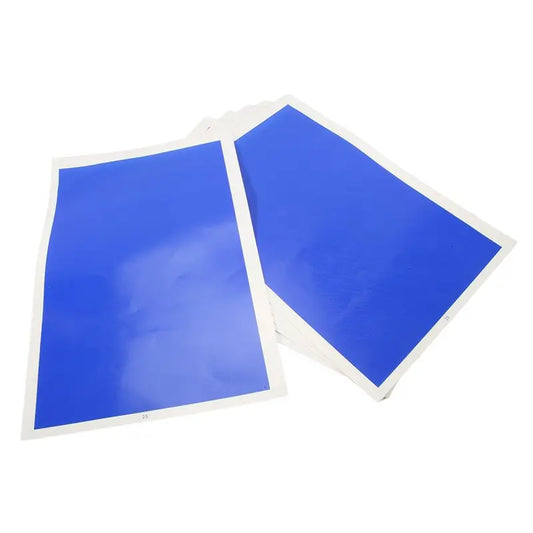 A36T-6 Pieces Engraving Marking Paper, Paper Color Engraving Paper Suitable For Glass Metal DIY Crafts Peaceful Pleasures Health and Wellness