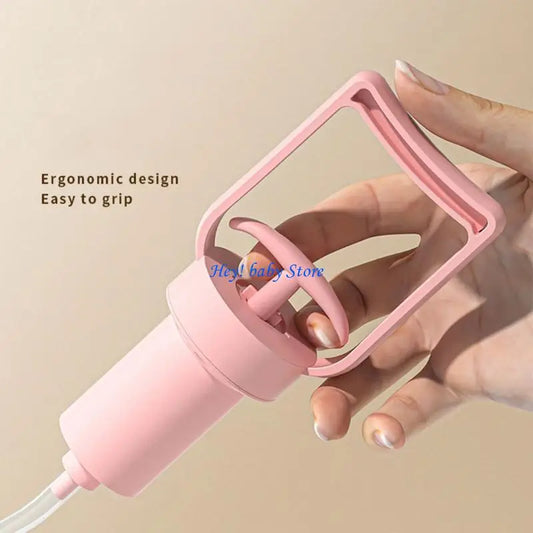 Baby Nasal Aspirator – Handheld Infant Nose Cleaner & Booger Remover Baby Nasal Aspirator Peaceful Pleasures Health and Wellness