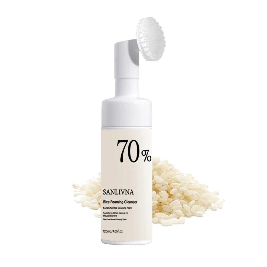 SANENDI Rice Toner Set – 70% Rice Extract & Niacinamide Serum