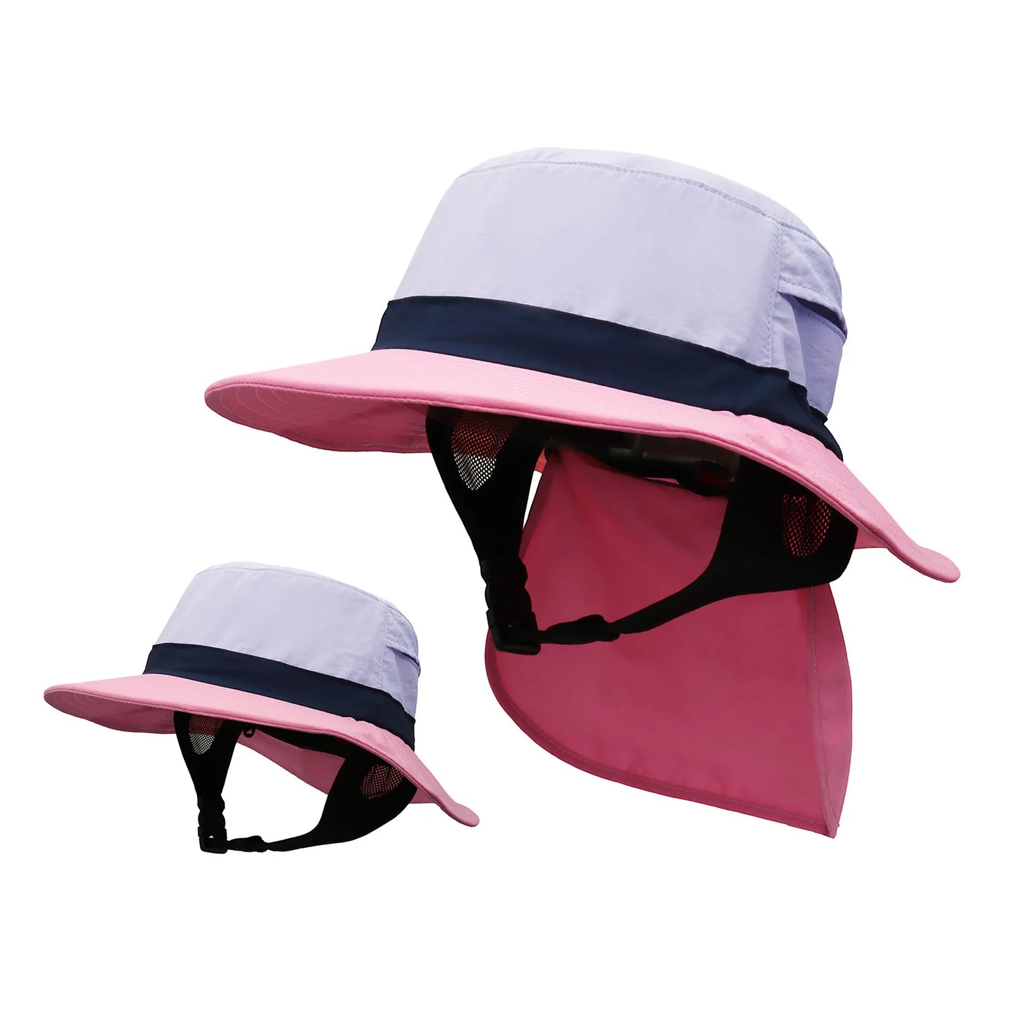 UPF 50+ Wide Brim Sun Hat | Fishing Safari Bucket Hat Neck Flap