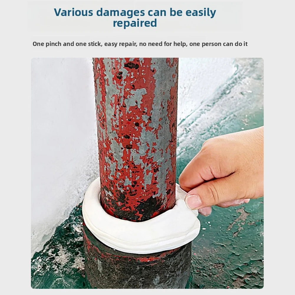 Strong Clay Iron Adhesive,High-Strength Multi-Purpose Repair Clay,Repairing Blocked Holes Shaping Adhesive,For All Cracks Holes Peaceful Pleasures Health and Wellness