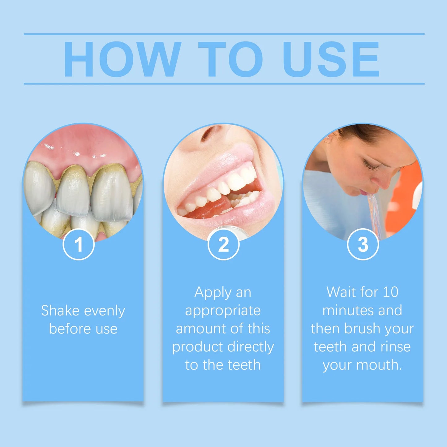 Oralhoe Teeth Brightening Serum 60ml | Deep Clean & Fresh Breath