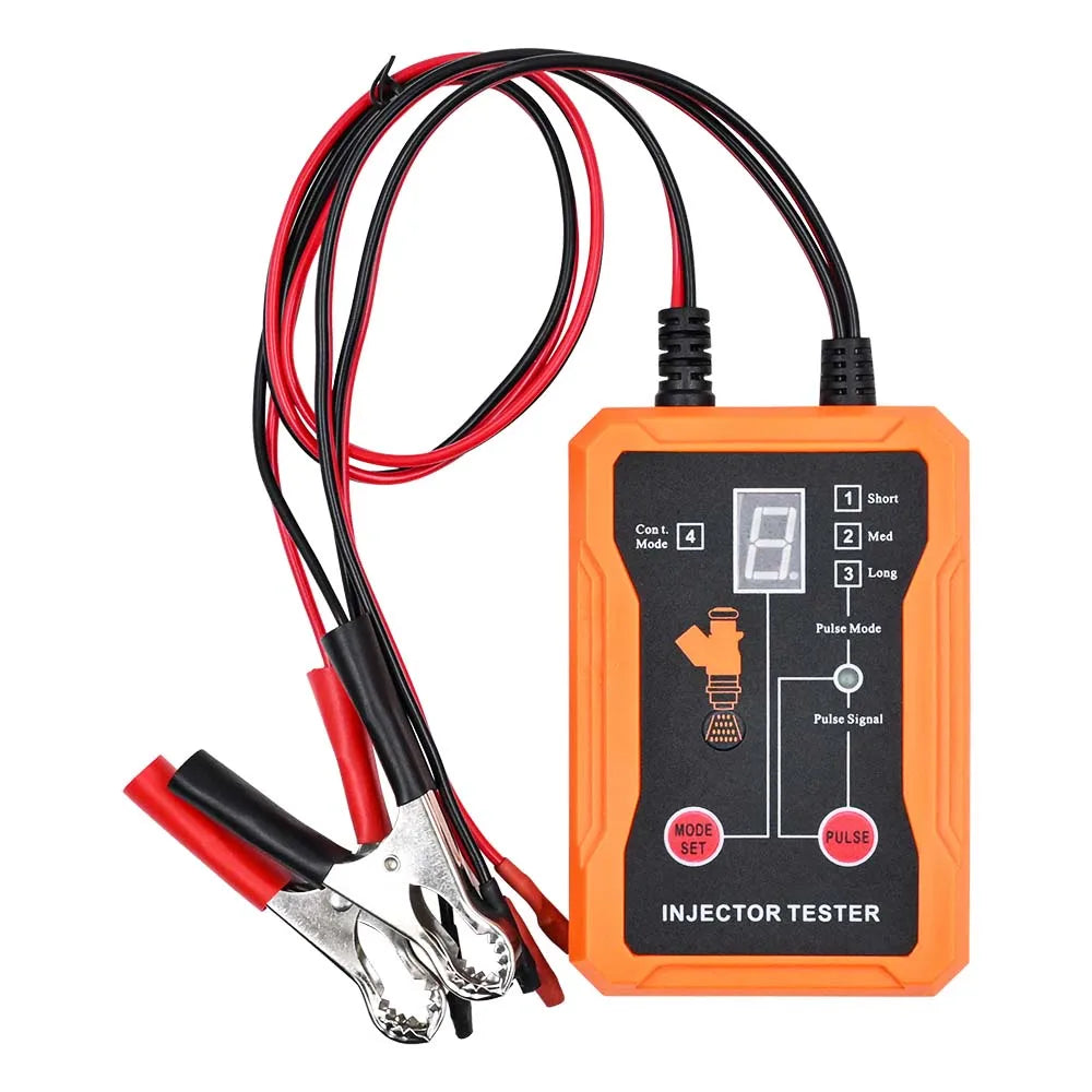 12V Fuel Injector Tester & DIY Cleaning Tool – Test 2 at Once