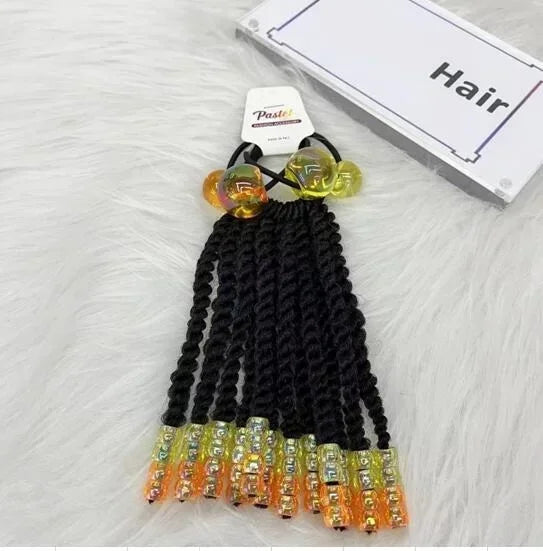 Hair Ponies for Girls Hair Bow Glitter Shinny Shining Glow in Dark Night Luminous Fluorescent Hair Accesories- for Girls Peaceful Pleasures Health and Wellness 15 China Mainland