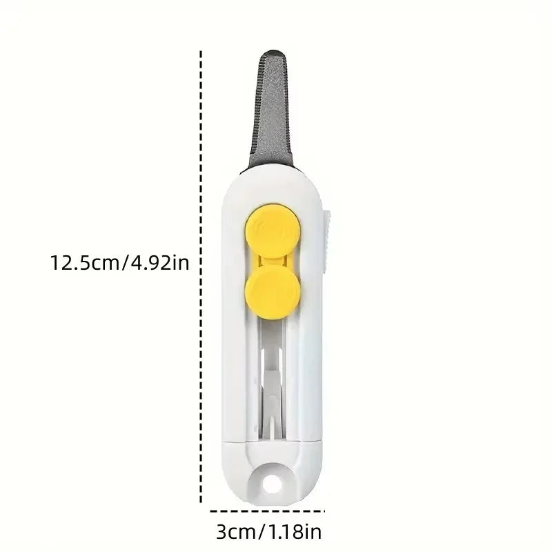 Mini Magnetic Box Cutter with Safety Lock | Package Opener Box Cutter Peaceful Pleasures Health and Wellness 1PCS