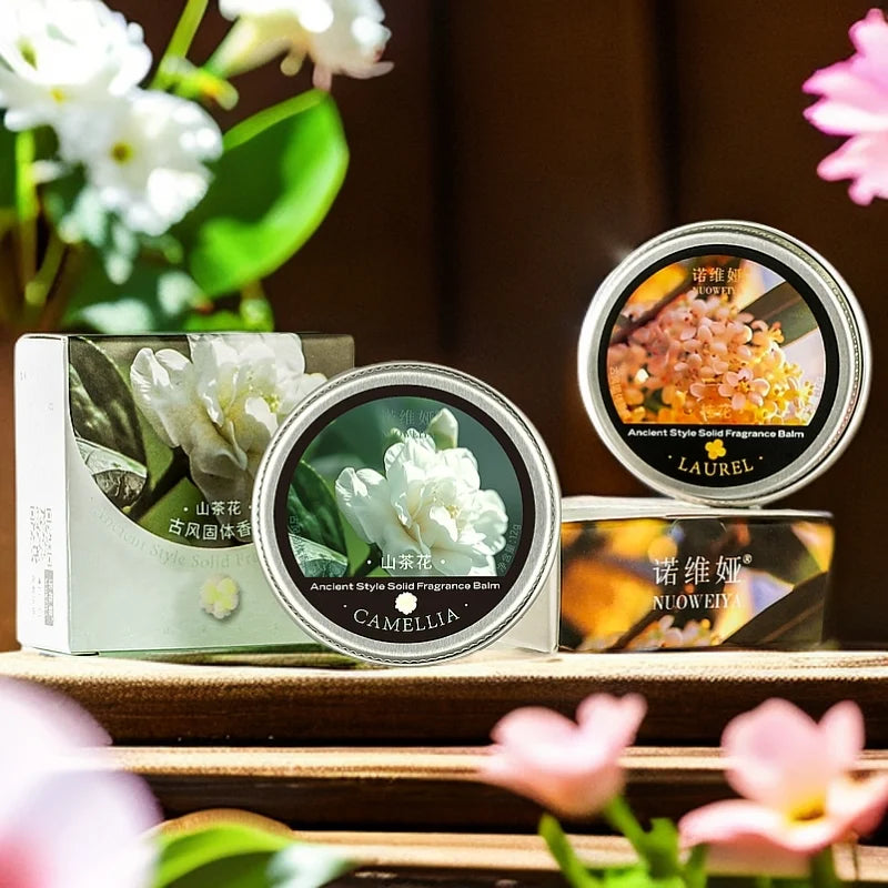 Solid Perfume Balm – Long-Lasting Unisex Fragrance Gift