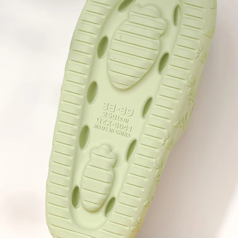 Cartoon Rabbit EVA Slippers – Non-Slip House Slides Unisex