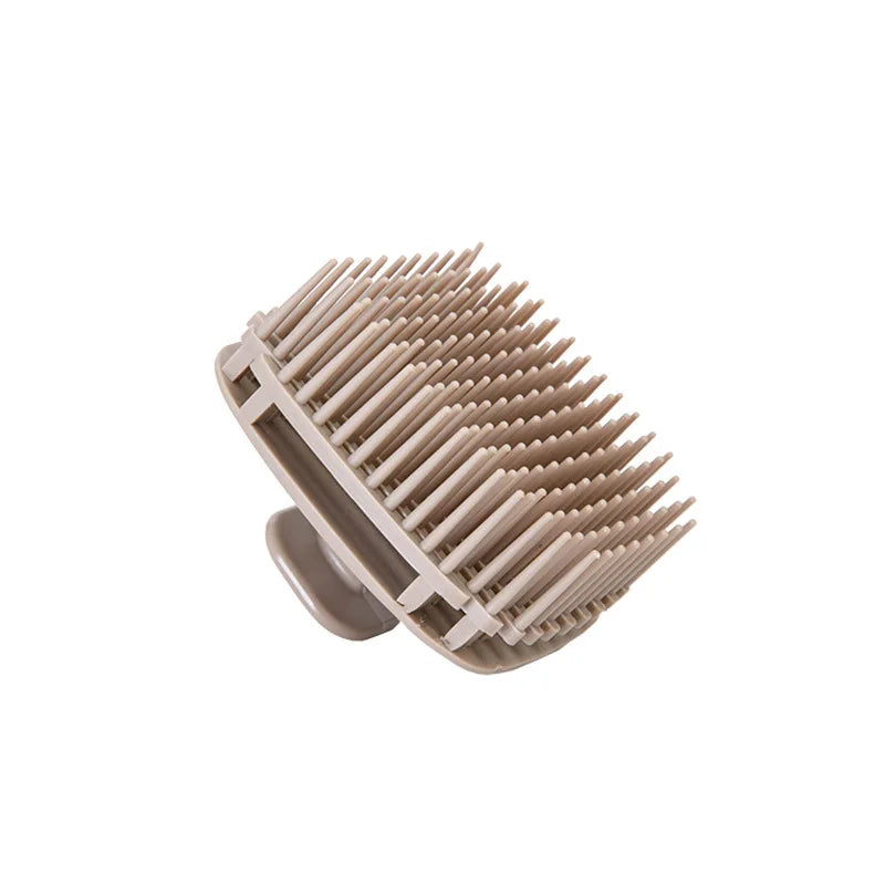 Silicone Scalp Massage Shampoo Brush – Men & Women