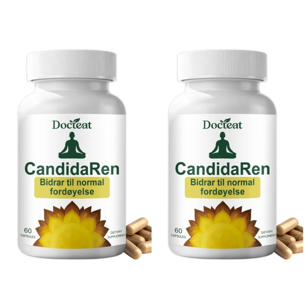 Gentle Gut Balance Digestive Support Capsules – 60 Count