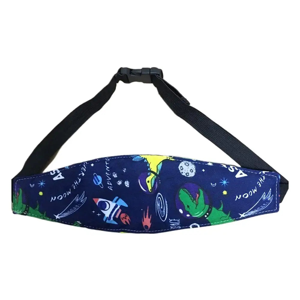 Infant Baby Car Seat Head Auto Sleeping Headrest Support Children Belt Fastening Belt Adjustable Sleep Positioner Baby Saftey Peaceful Pleasures Health and Wellness D