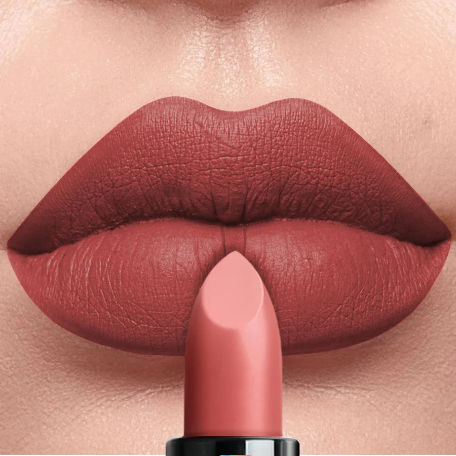 KAFURUX 25-Color Matte Lipstick – Waterproof Long-Lasting