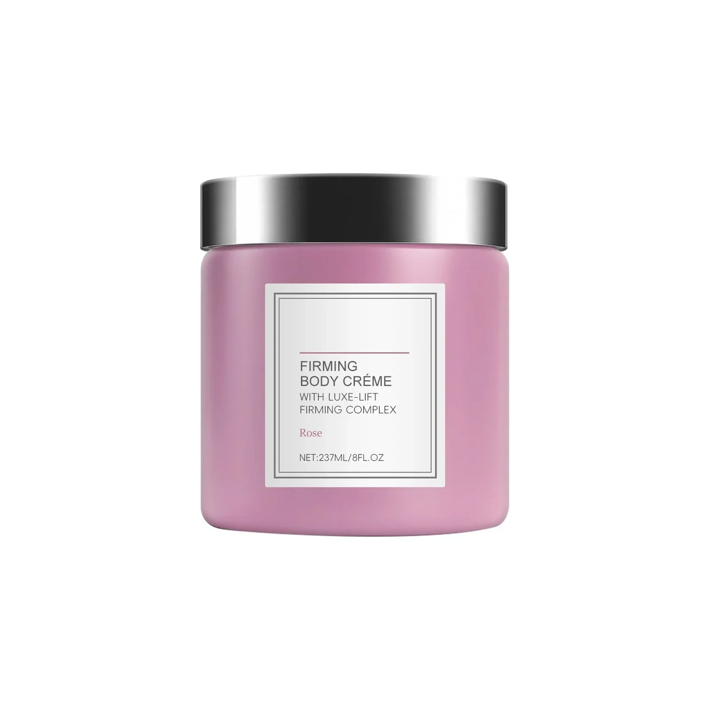 237ml Firming Body Cream – Deep Moisturizing, Floral Scent