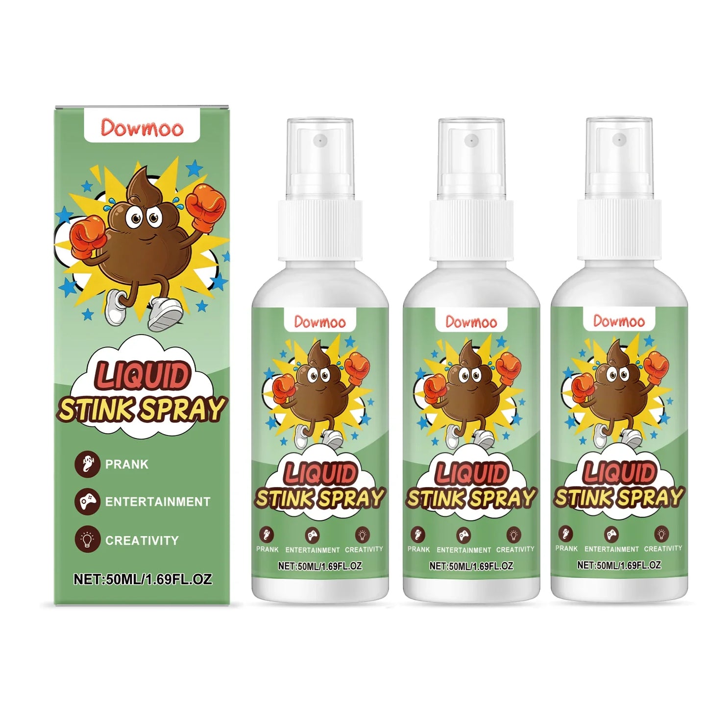 Fart Spray Prank Stink Bomb 50ml – Novelty Gag Gift Toy