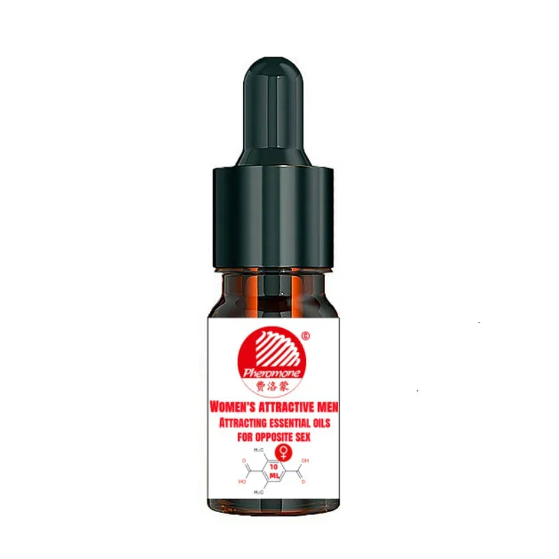 Pheromone Perfume Oil Unisex – Floral EDT Scent 10ml