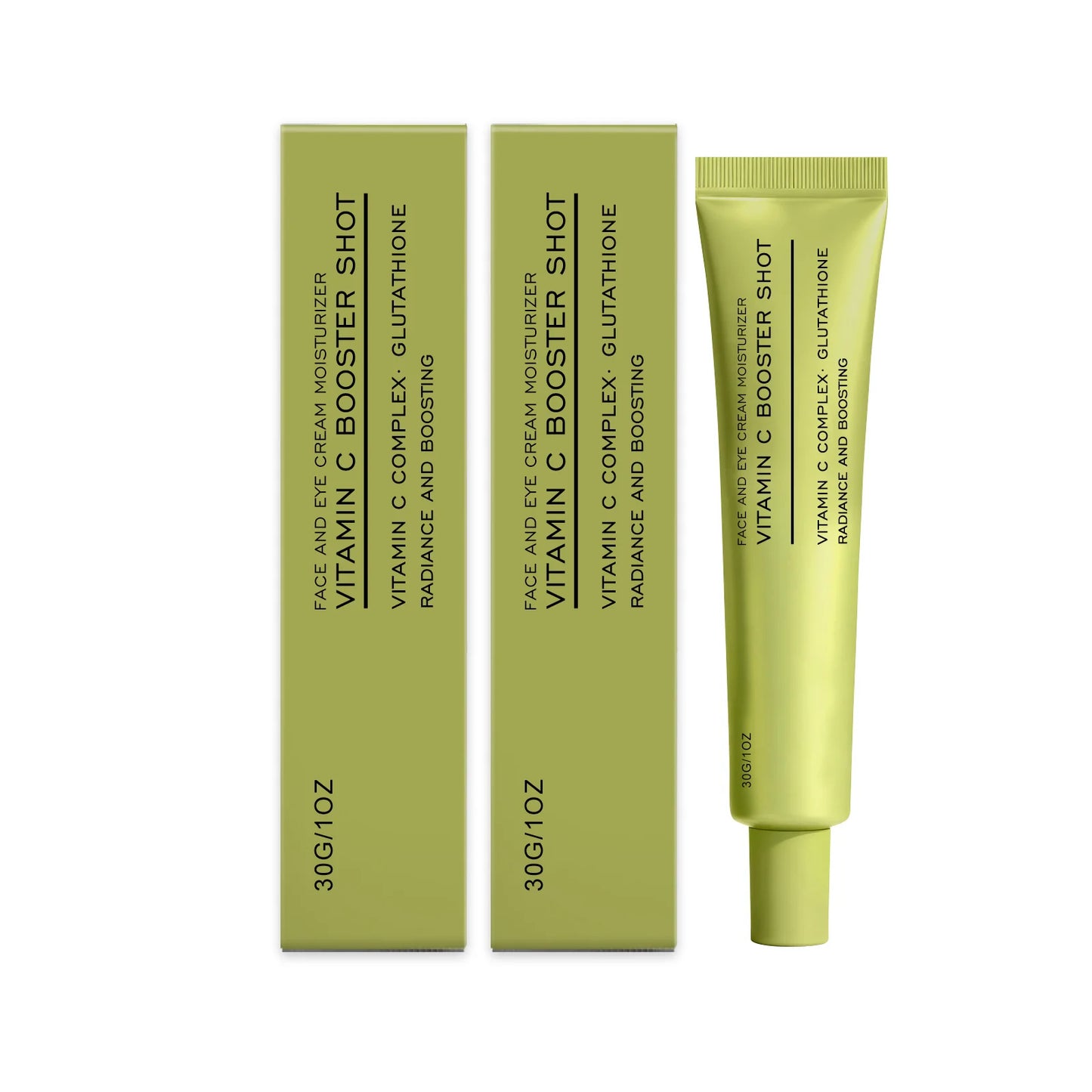 Niacinamide Moisturizing Cream Tighten Skin Soothing Enhance Elasticity Improve Rough Skin Texture Brighten Boosting Eye Cream Peaceful Pleasures Health and Wellness 2 x 30g Boxed