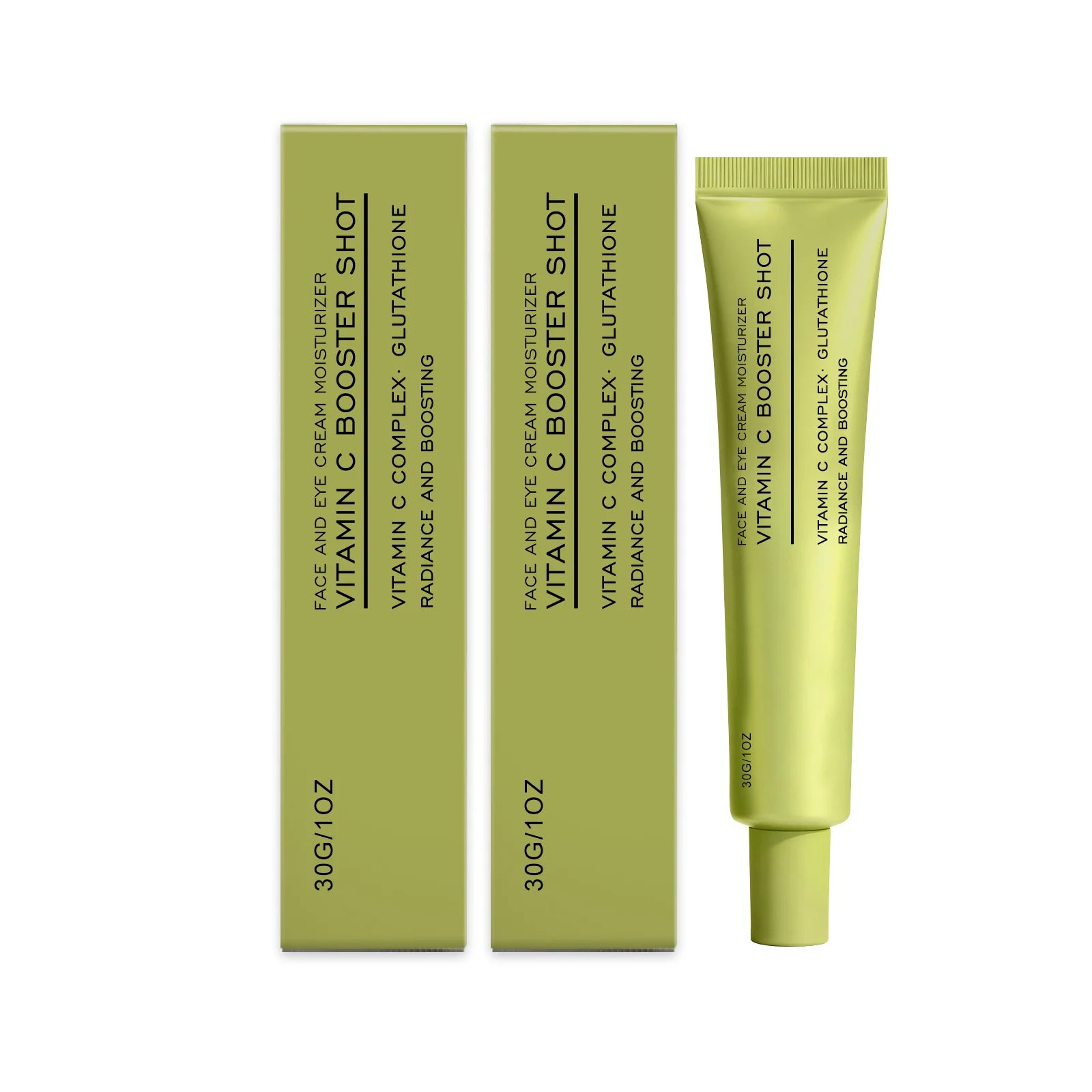 Niacinamide Moisturizing Cream Tighten Skin Soothing Enhance Elasticity Improve Rough Skin Texture Brighten Boosting Eye Cream Peaceful Pleasures Health and Wellness 2 x 30g Boxed
