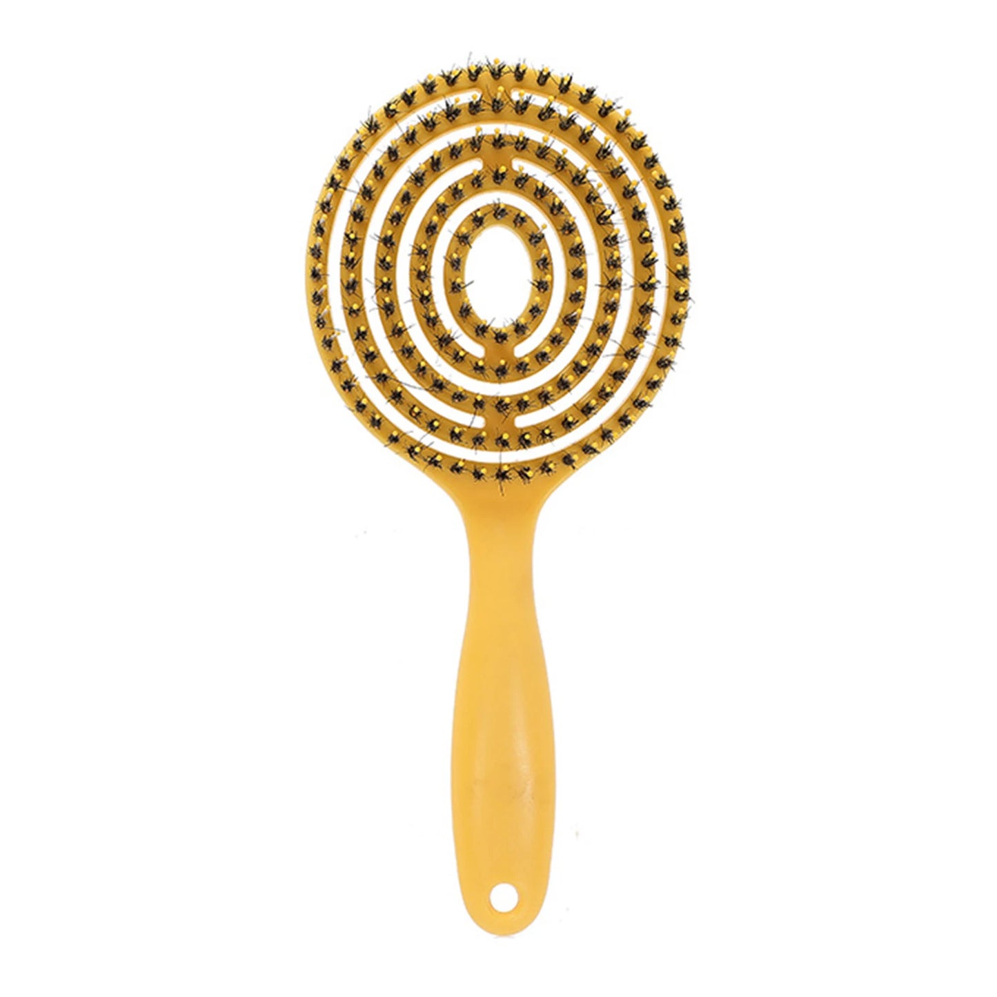 Boar Bristle Detangling Hair Brush – Scalp Massage Comb