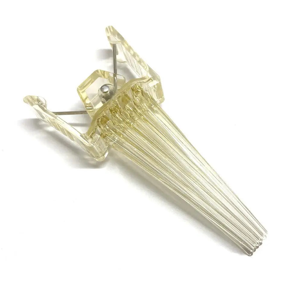 Hair Root Fluffy Clip Korean Unisex Root Booster Hairpin Hair Comb Instant High Skull Top Hair Styling Volumizer Peaceful Pleasures Health and Wellness C