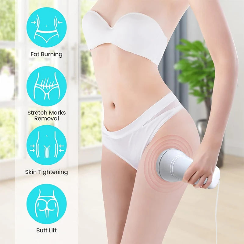 Home Appliance Massager, Multifunctional Household Massager, Abdominal Massage, Unisex, Full-Body Comfort Massager, Adjustable Multi-Speed Massage, Equipped with 8 Massage Heads, Suitable for Full-Body Relaxation, Muscle Rela Peaceful Pleasures Health and Wellness