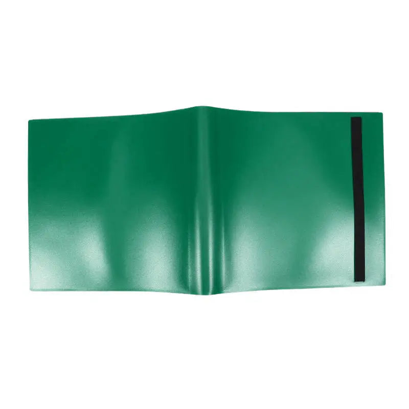 Clear Grid Pocket Album 4/9/12 Slot Organizer for Cards Tickets Portable Mini Photo Book | Multipurpose Storage for Collectibles Peaceful Pleasures Health and Wellness 12 grid green