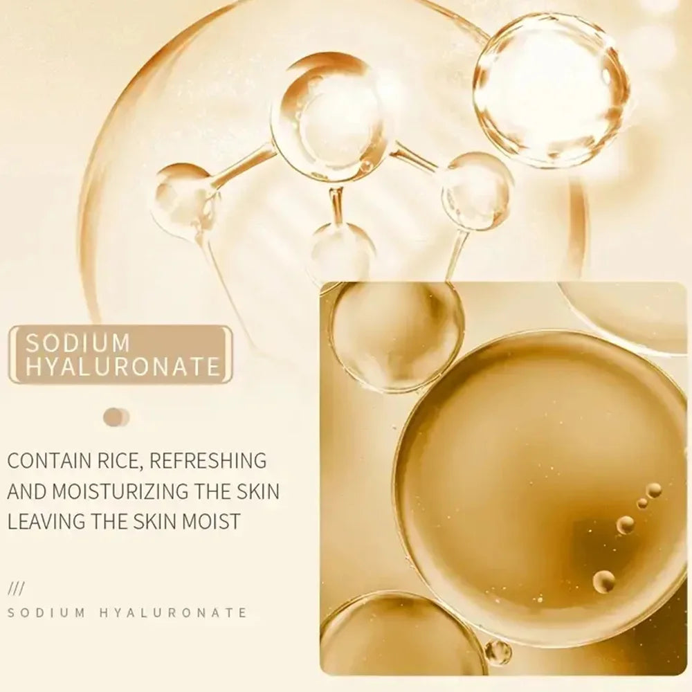 Rice Cream Promotes Elasticity Radiance MoisturizesNouriTheshes LocksMoisture Anti Aging Face Lifting Nourishing Repair Collagen Peaceful Pleasures Health and Wellness