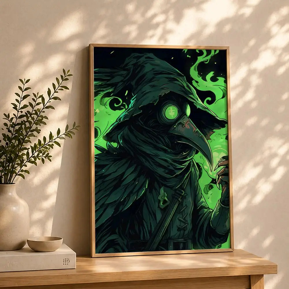 Game S-Shovel KnightS Poster HD Self Adhesive Waterproof Wall Art Ideal for Home Office Dorm Bedroom Great Gift Peaceful Pleasures Health and Wellness White3 50X70cmNoframe