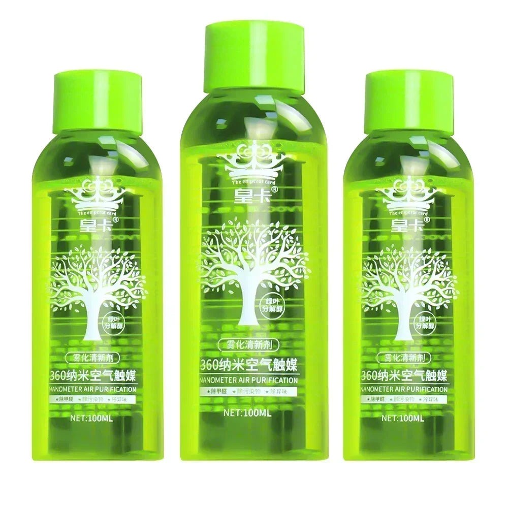 500ml Odor Eliminator Liquid Automotive Purification Solution Car Interior Air Freshener Car Air Deodorizer Deodorizing Peaceful Pleasures Health and Wellness