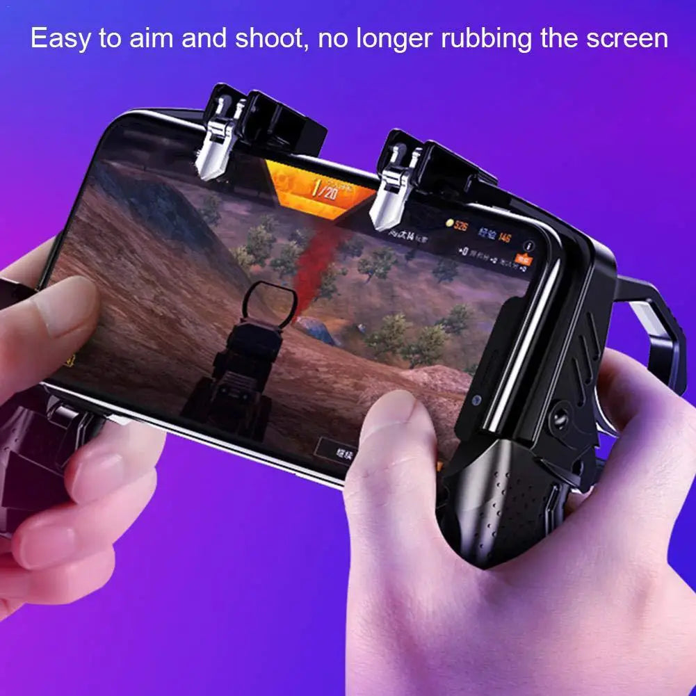 Mobile Gaming Controller – PUBG & Free Fire Gamepad for iPhone & Android