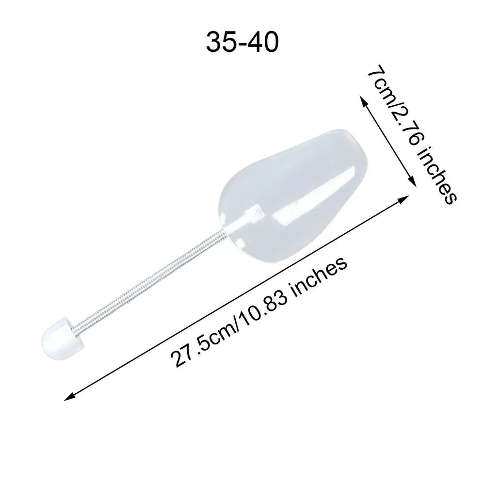 Spring Shoe Trees – Anti-Wrinkle Shaper for Men & Women