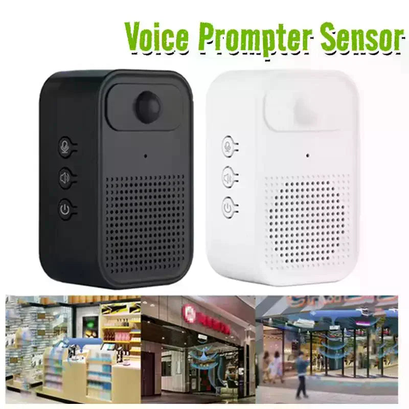 Infrared Motion Sensor Doorbell – Voice Prompter Welcome Alert