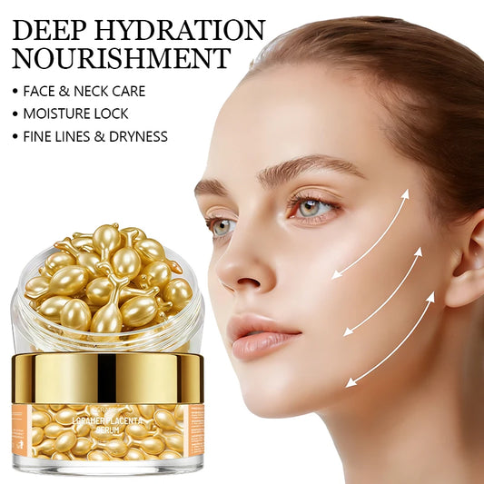 YOUNGCOME Vitamin E Serum Capsules – Deep Moisturizer 30ct Vitamin E Face Serum Peaceful Pleasures Health and Wellness