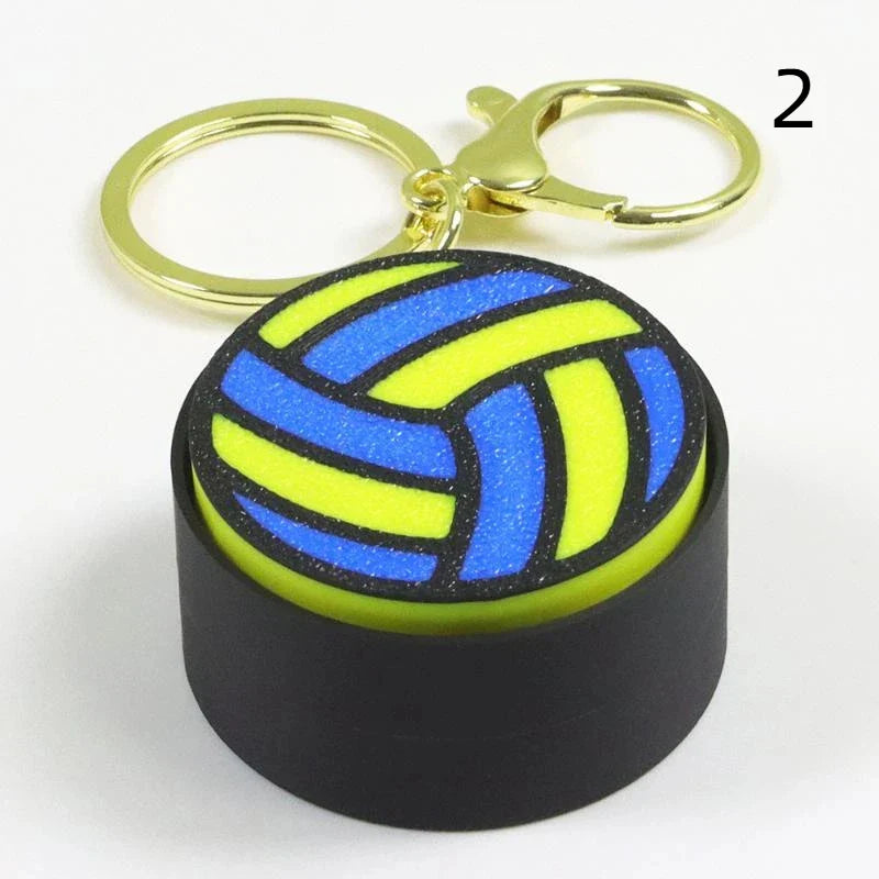 Click Fidget Keychain – Mini Keyboard Sensory Toy