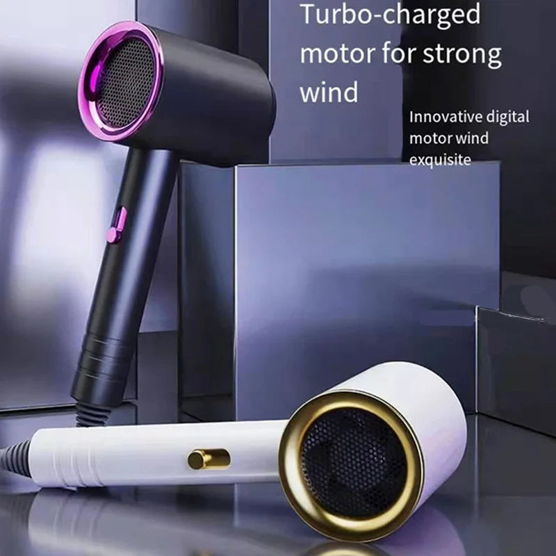 New High-Speed High Quality Hair Blow Dryer Professional Salon High Power Negative Ion Professional Hair Dryer Peaceful Pleasures Health and Wellness