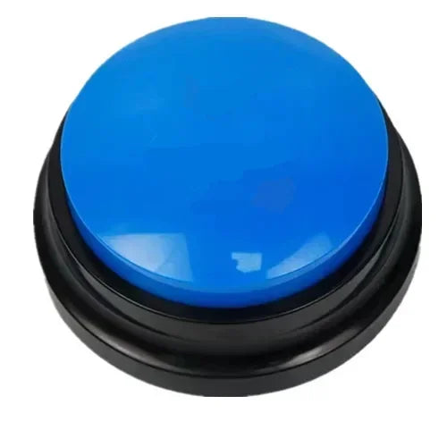 Pet Sound Box Recordable Talking Button Cat Voice Recorder Toy
