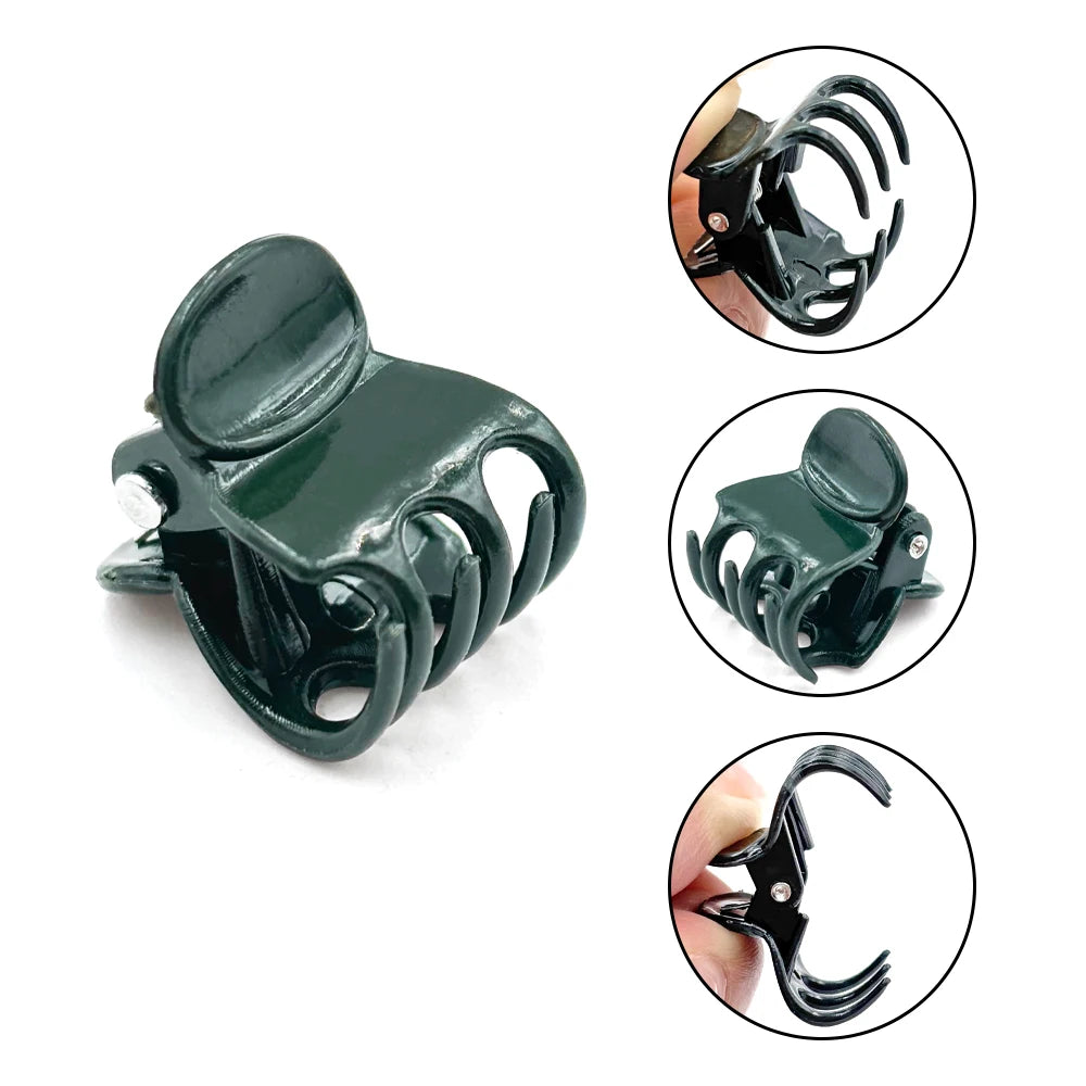 100pcs Garden Plant Clips Plastic Support Orchid Stem Clip for Vine Vegetables Flower Tied Bundle Branch Clamping Garden Tool Peaceful Pleasures Health and Wellness