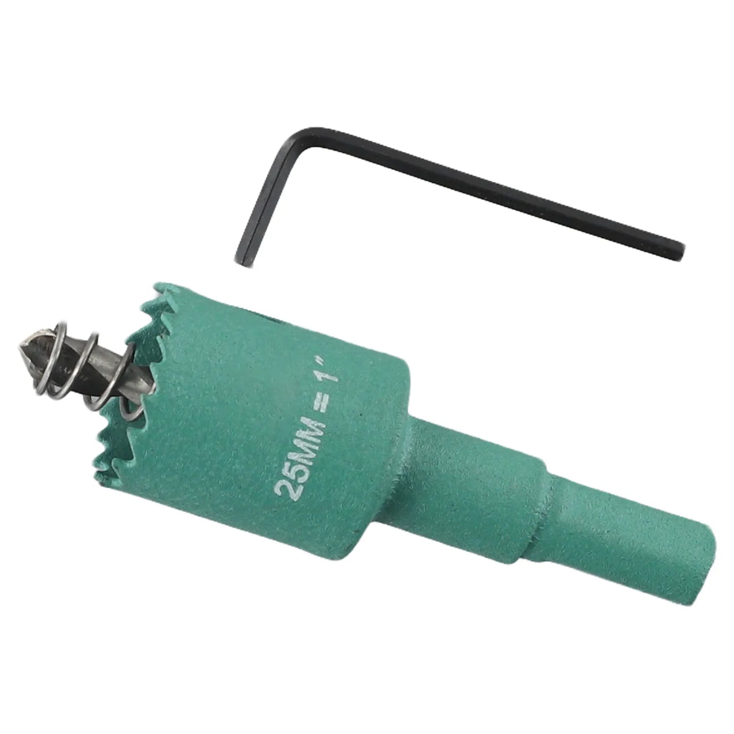 16- Bimetal Wood Hole Saw Drill Bit HSS 2 Woodworking Tools