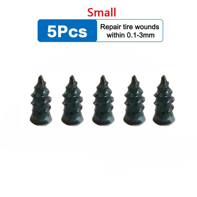 Tubeless Tire Repair Rubber Nail Kit – Car, Motorcycle & Truck