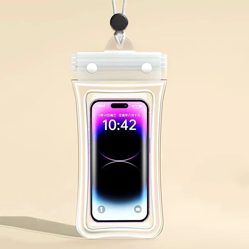 Waterproof Phone Case Touch Screen Sealed Bag – Swimming