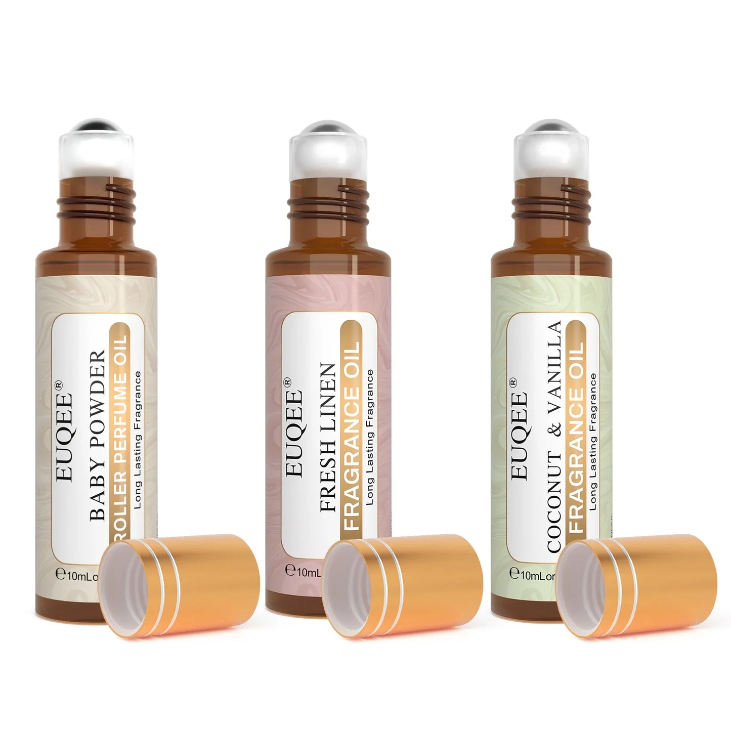 EUQEE 10ml Roll-On Fragrance Oil | Aromatherapy & Candle Making