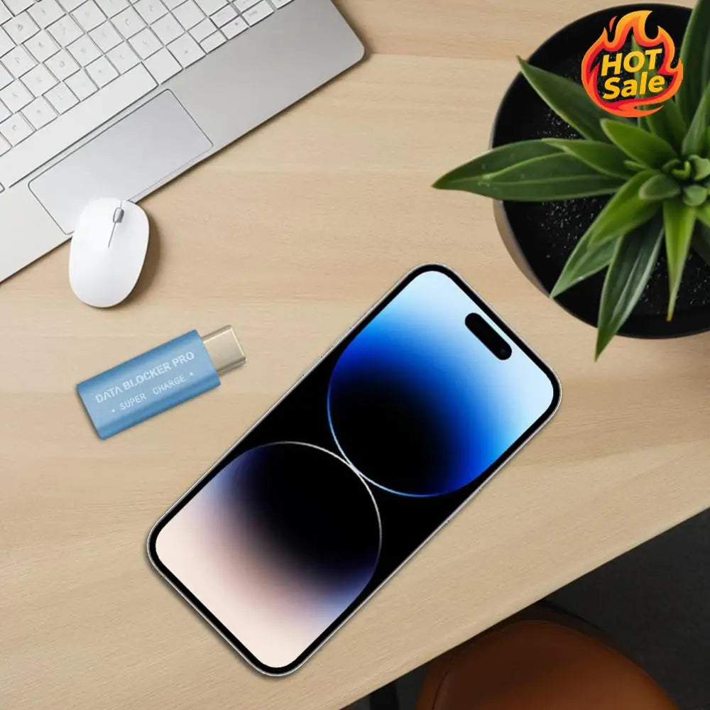 VODOOL USB-C Data Blocker – Stop Juice Jacking | Type-C